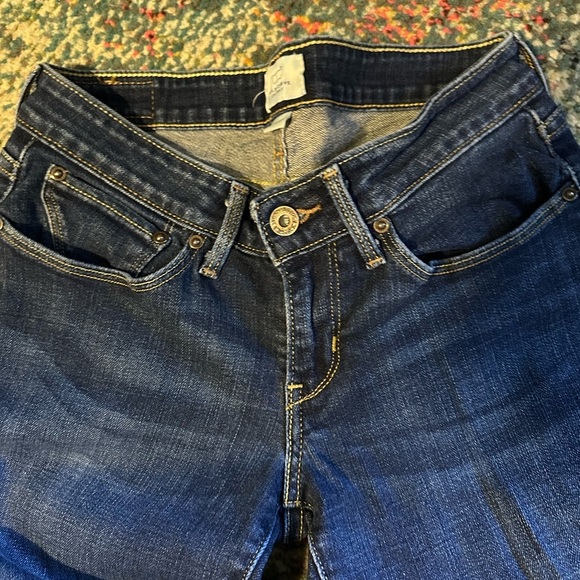 Levi's 4 / 27 bold curve skinny jean - Picture 3 of 4